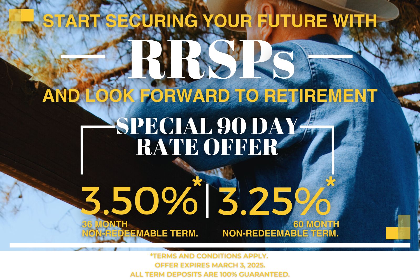 Start Securing Your Future RRSP